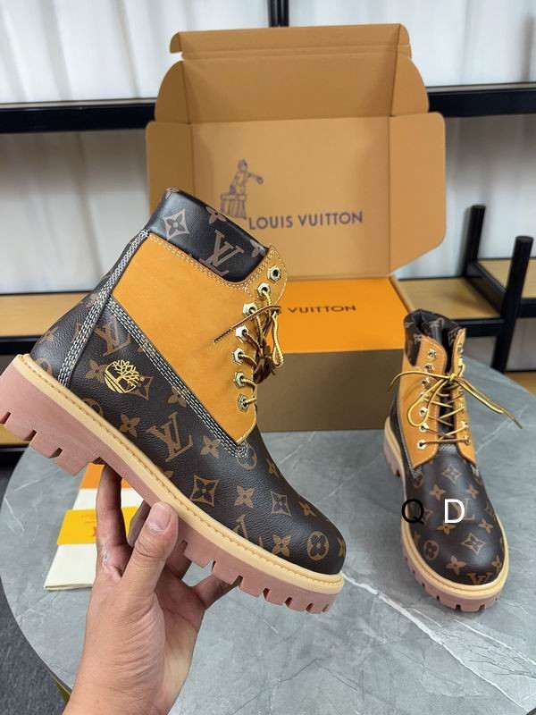 Louis Vuitton boots men-LV5804B